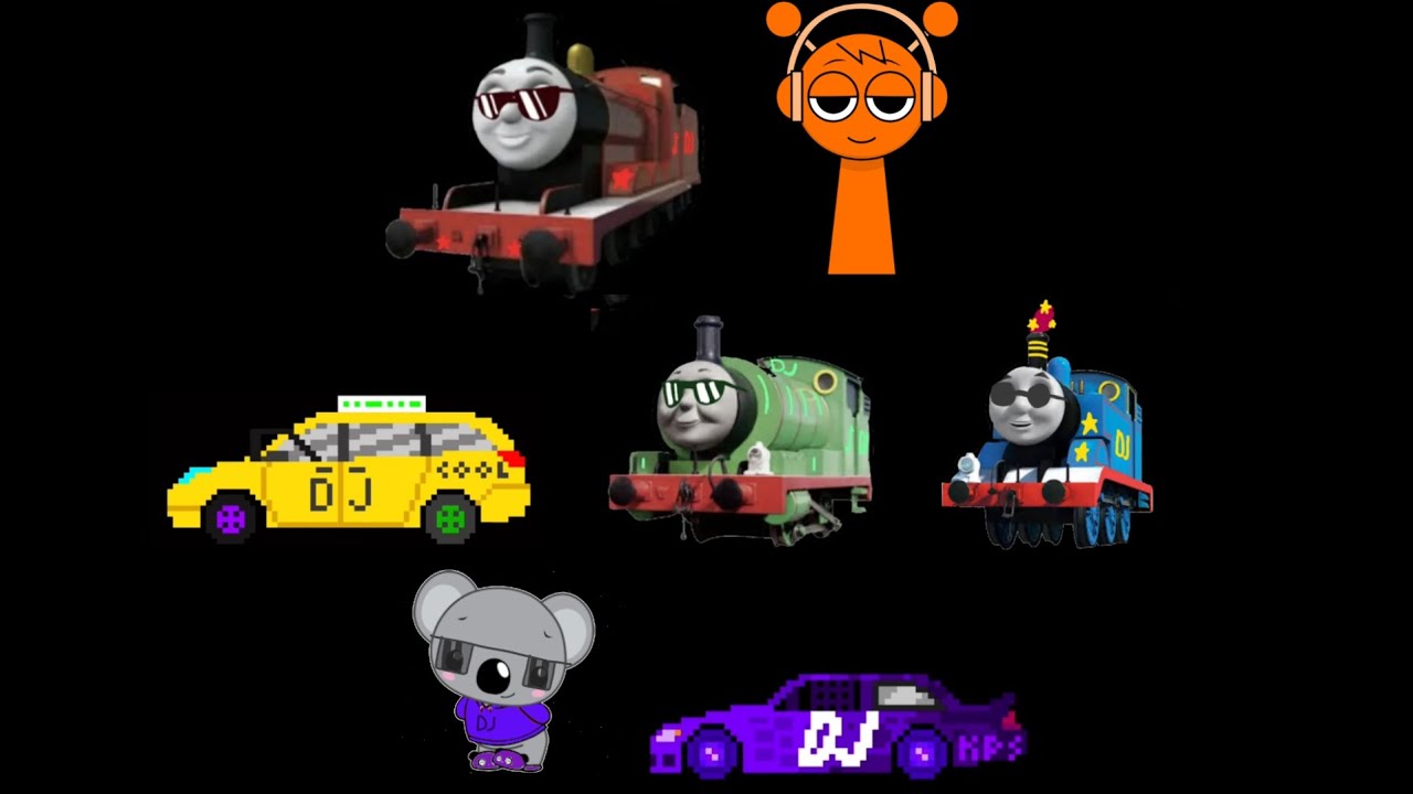 Colors of the Rainbow with DJs Exclusive - @TheKidsPictureShow