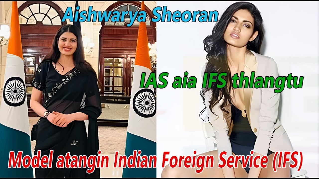 MISS INDIA FINALIST IFS-A INZIAK TLING AISHWARYA SHEORAN
