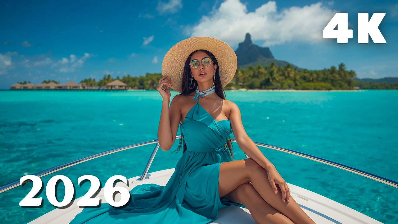 Deep House Mix 2026 🌊 Chill Deep House Mix for Endless Summer 4K UHD | Deep Zend
