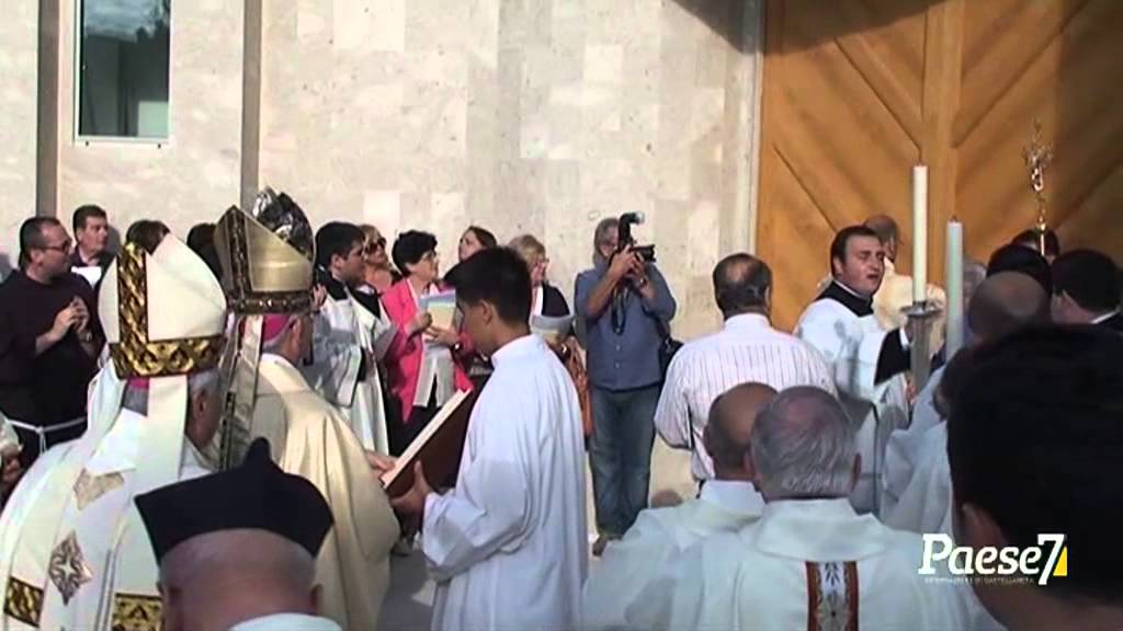 LA CONSACRAZIONE DELL'ALTARE