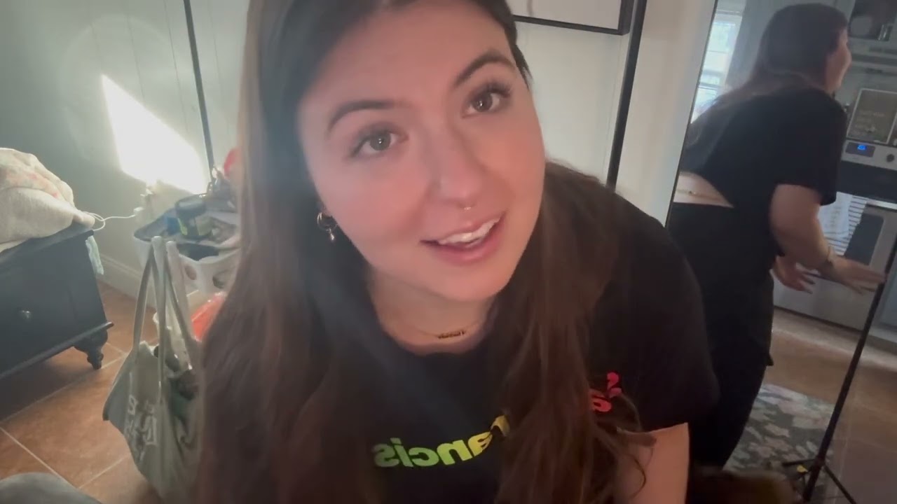 chat + clean with me | a shy girl's first vlog