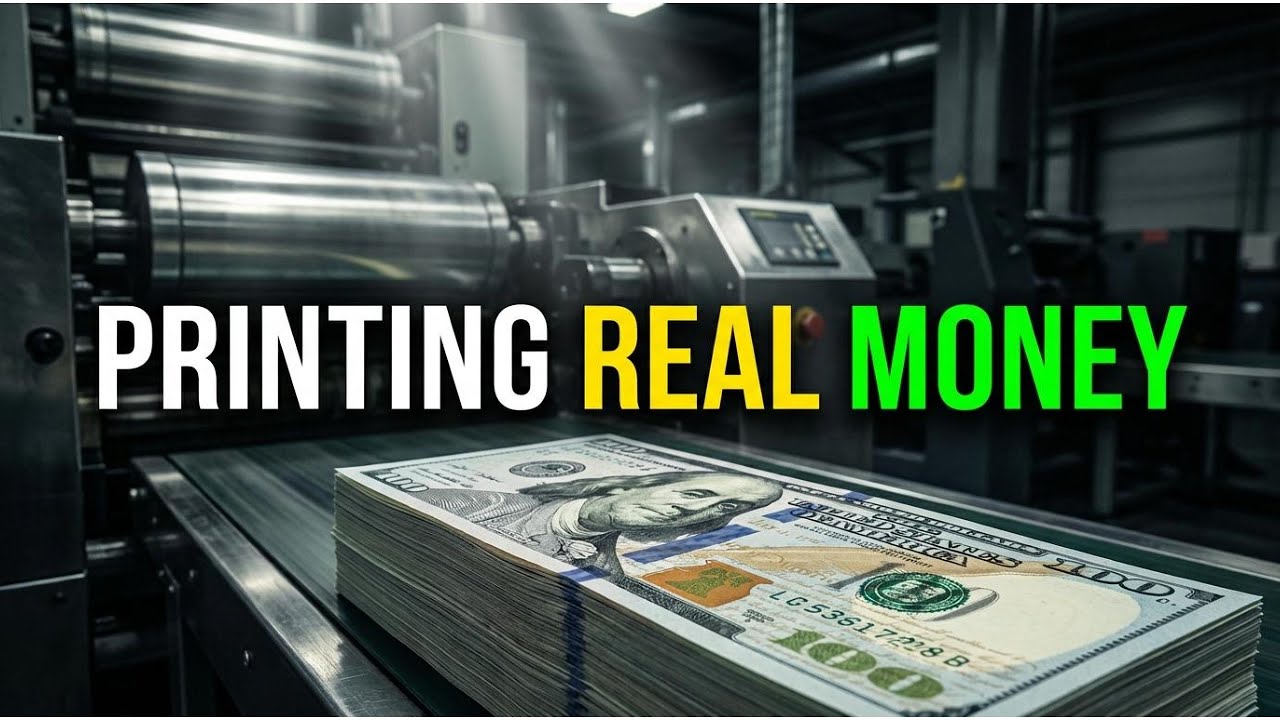 How US Dollar Is Made 💵 | Inside America&rsquo;s High-Security Money Factory