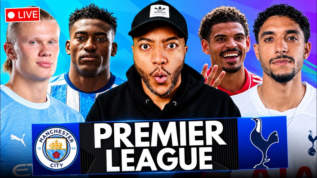 PREMIER LEAGUE LIVE! | Nottingham Forest vs Tottenham & Man City vs Coventry