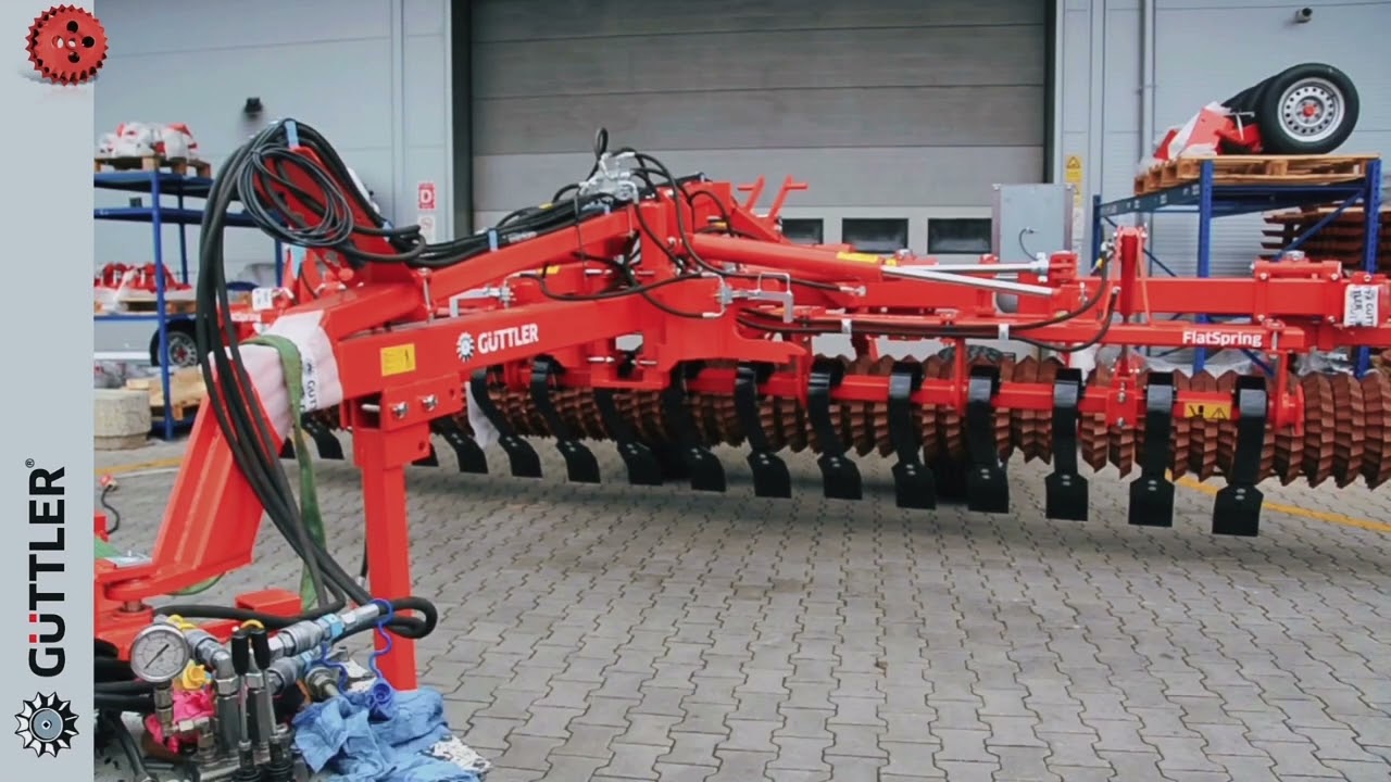 Güttler Master roller setup SK