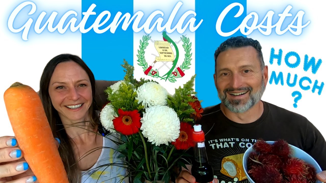GUATEMALA Cost of Living: Lake Atitlan, 🏞️ San Pedro La Laguna! 2024