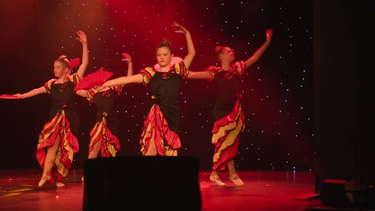 'Flamenco Ballet' JustDance Annual Show 2022