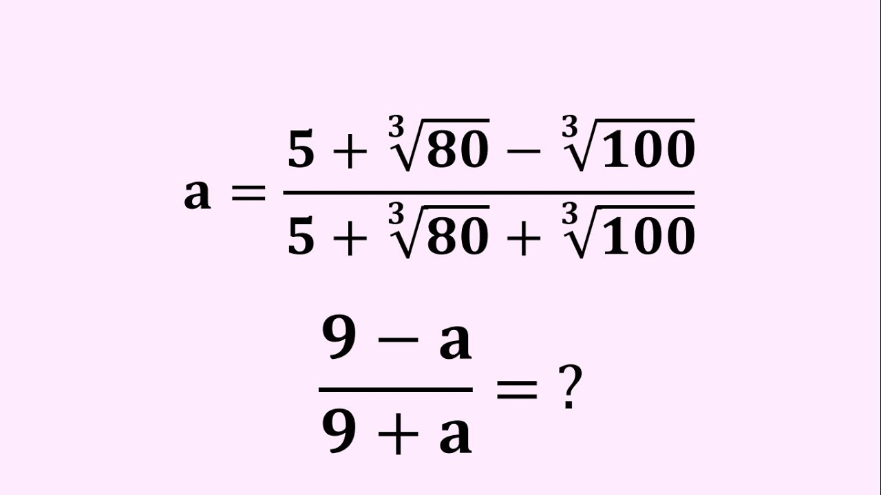 Can You Outsmart This Algebra Problem?
