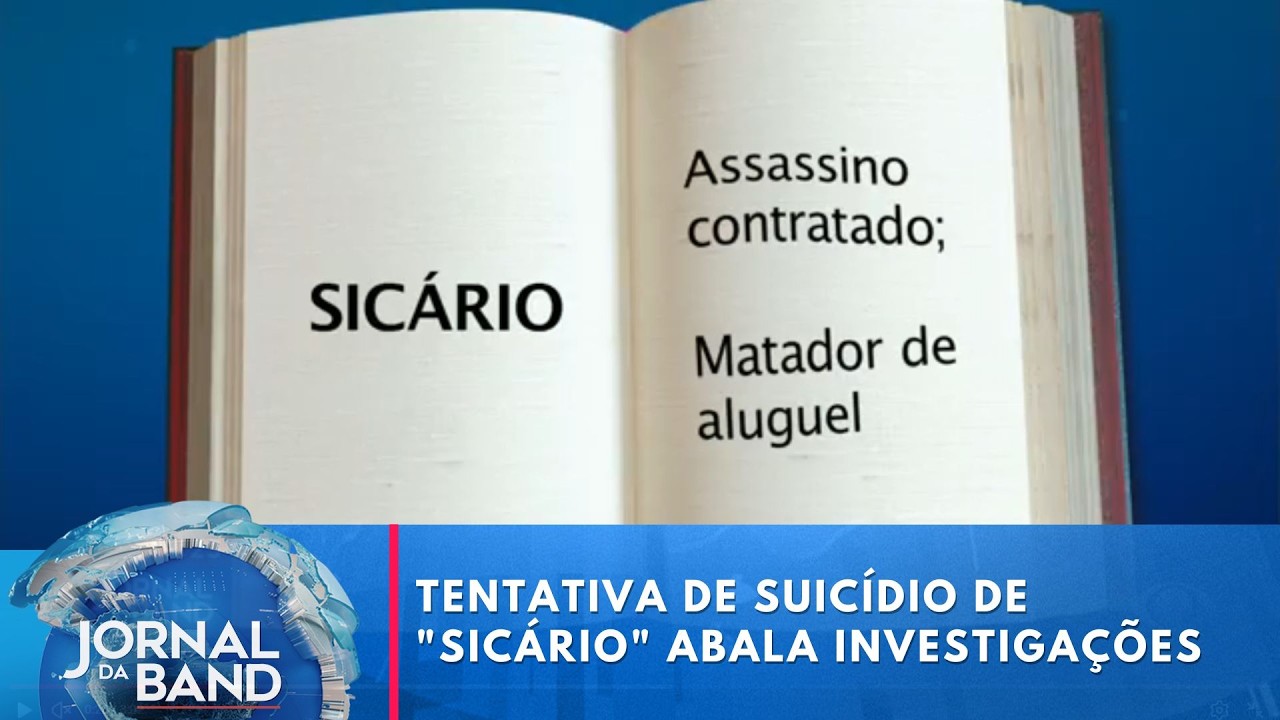 'Sicário' de Vorcaro segue internado em coma após tentar tirar a vida
