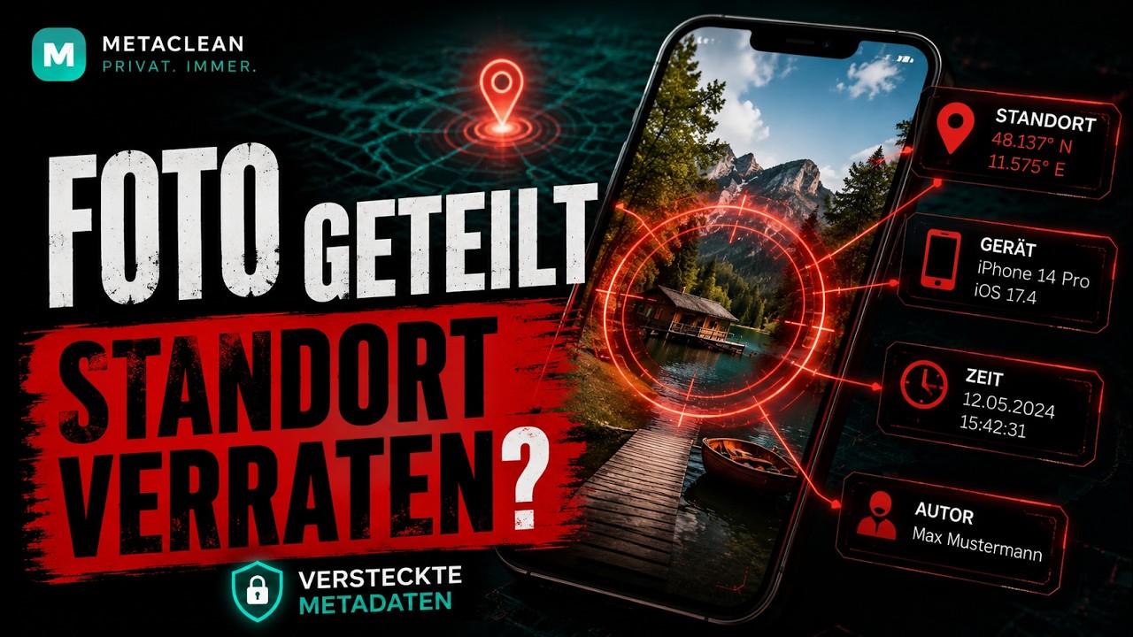 MetaClean: Versteckte Metadaten entfernen, bevor deine Dateien dich verraten