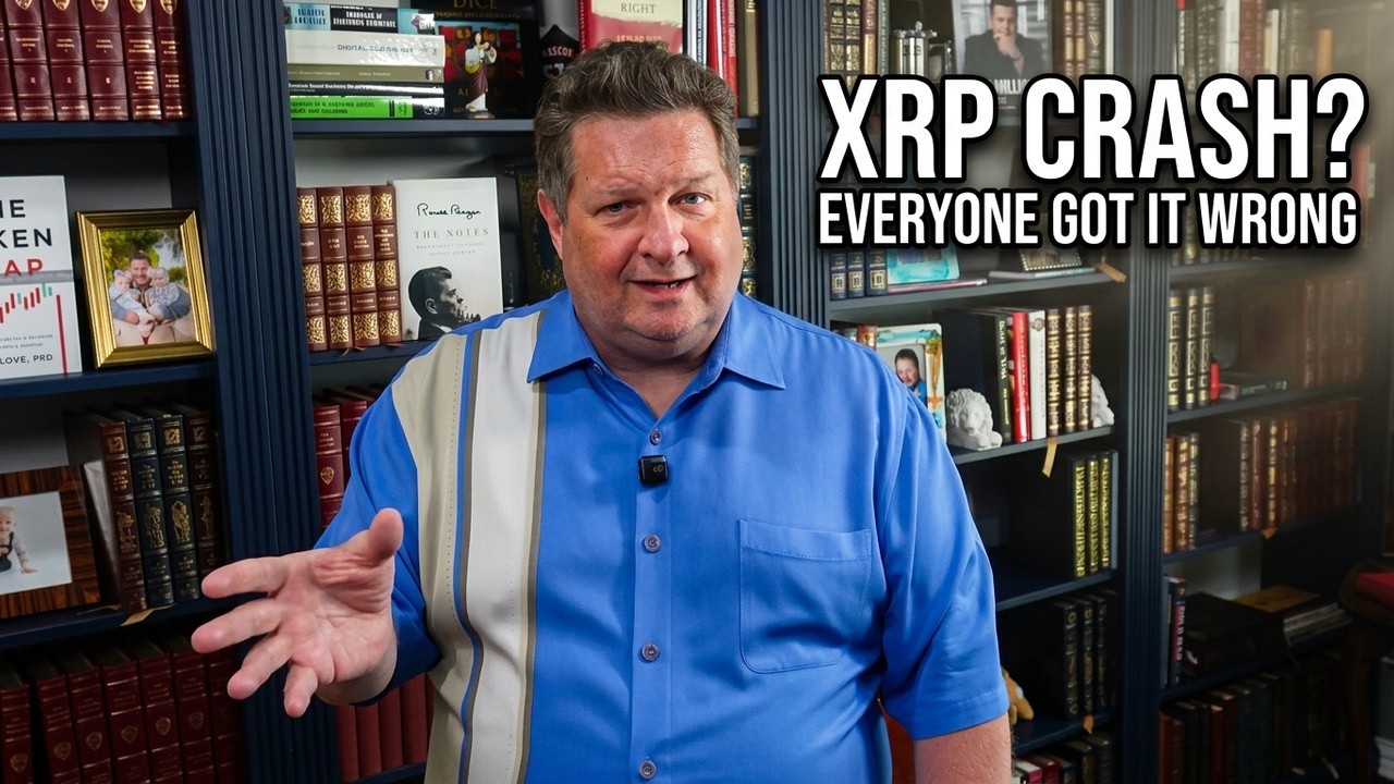 XRP упал на 46%? Вся правда о &laquo;крахе&raquo;, которую все поняли неправильно