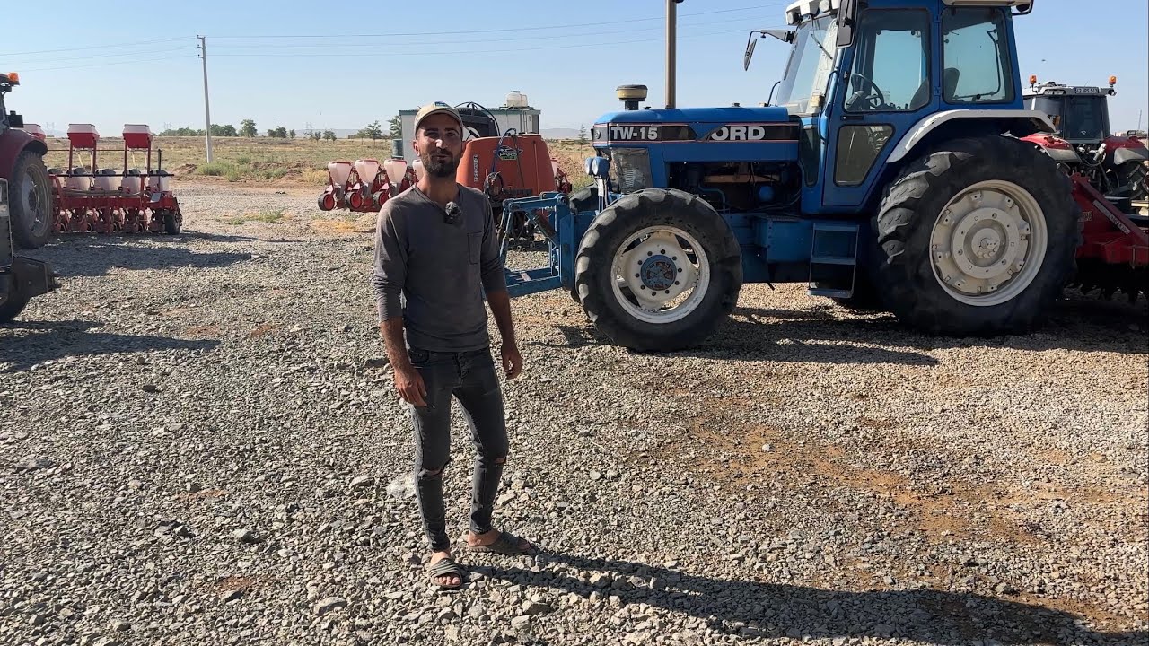 TİGEMDEN ALDIĞIMIZ FORD TW-15