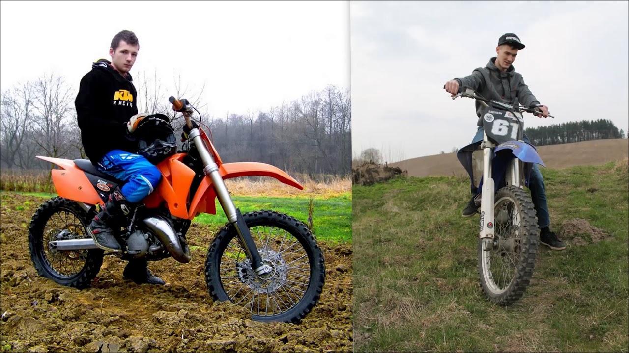 MaXu & CichyJR - Grawitacja (motocross/enduro)