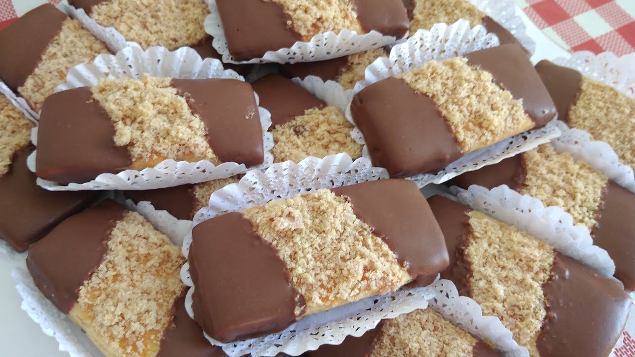 حلوة جافة على السريع😍 دوب فالفم بلا طابع و زيد زاكي بنتها رهيبة