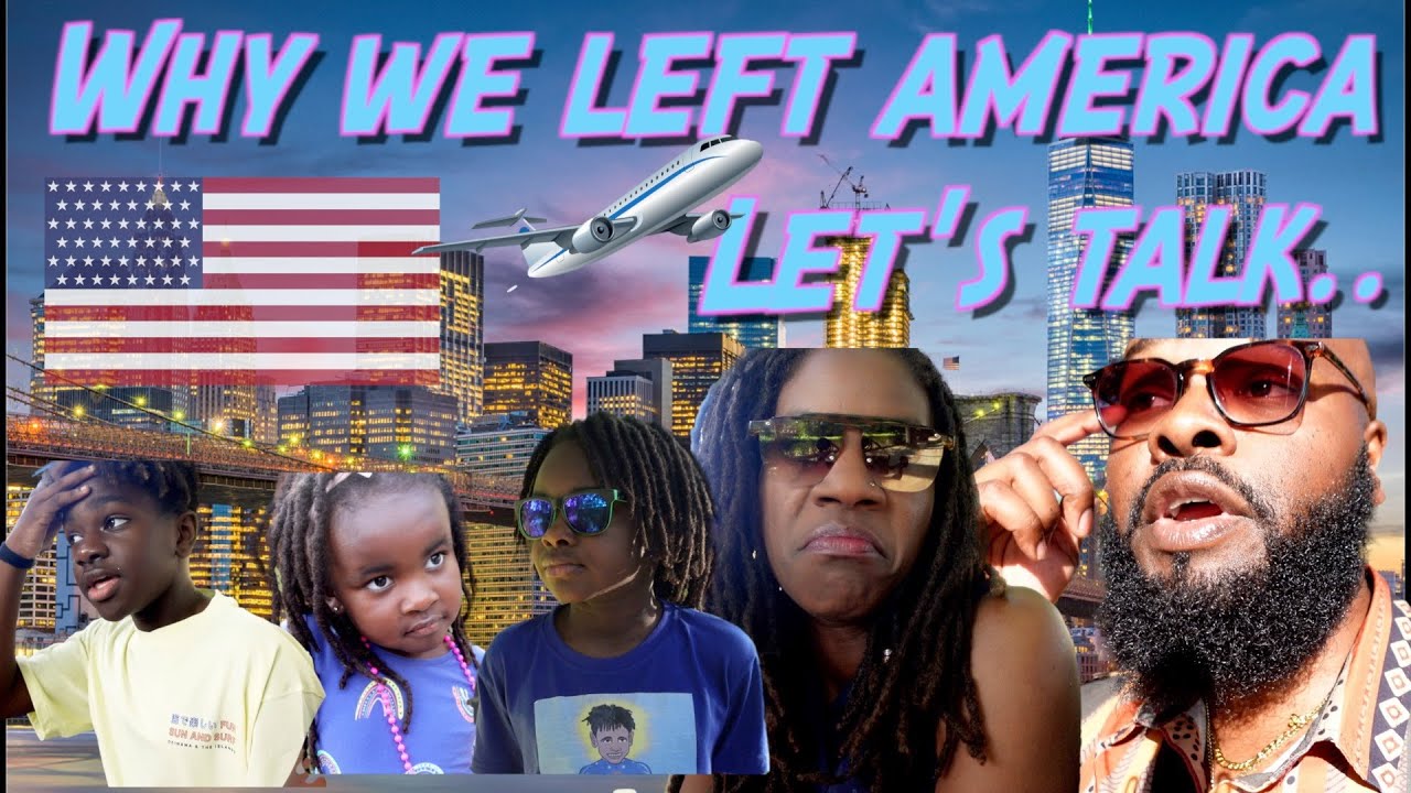 Why we left America🇺🇸 and moved to Spain🇪🇸