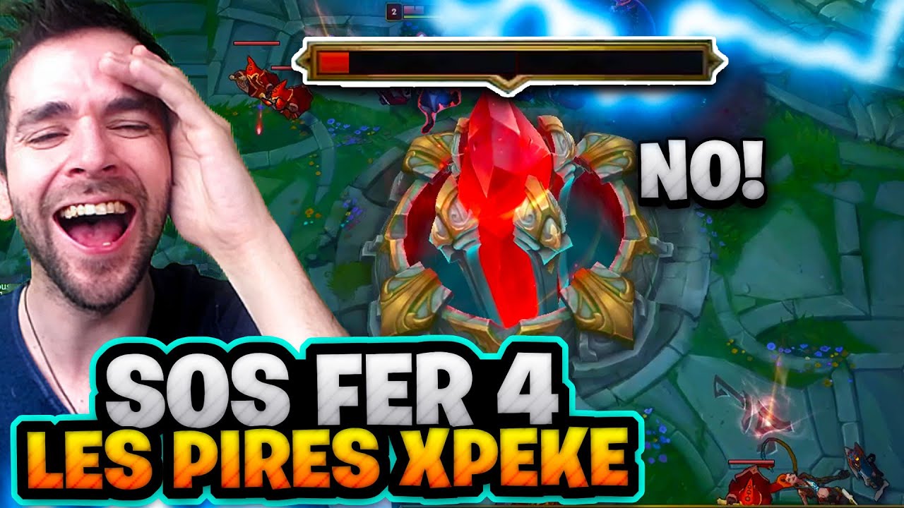 💥SoS FER 4 #2 : IL TENTE LES PIRES XPEKE ! (SoS Bronze 5 Skyyart LoL)