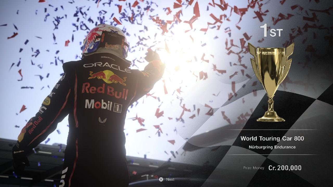 Gran Turismo 7| Nurburgring PP800| Porsche 911 GTR R (922)’22