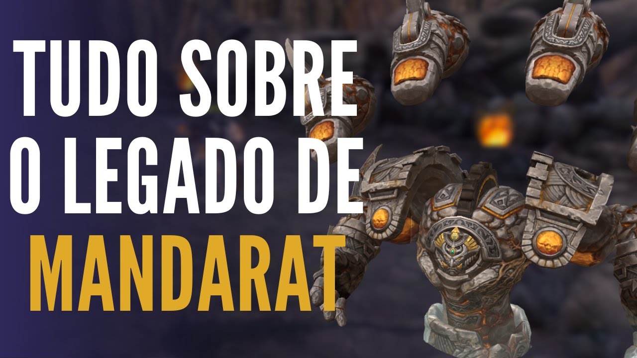 TUDO SOBRE: LEGADO DE MANDARAT| Cabal Online - Brasquefut