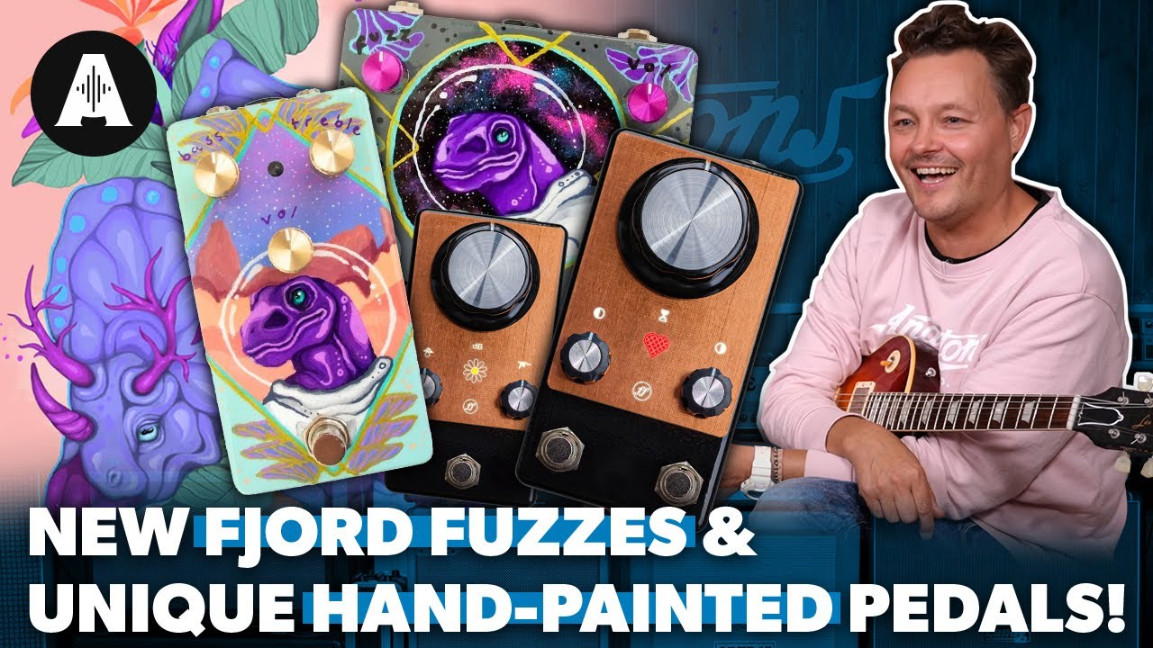 Tales From The Andertons Pedal Cabinet | Episode 13 - Fjord Fuzz & Symbiosis Effects!