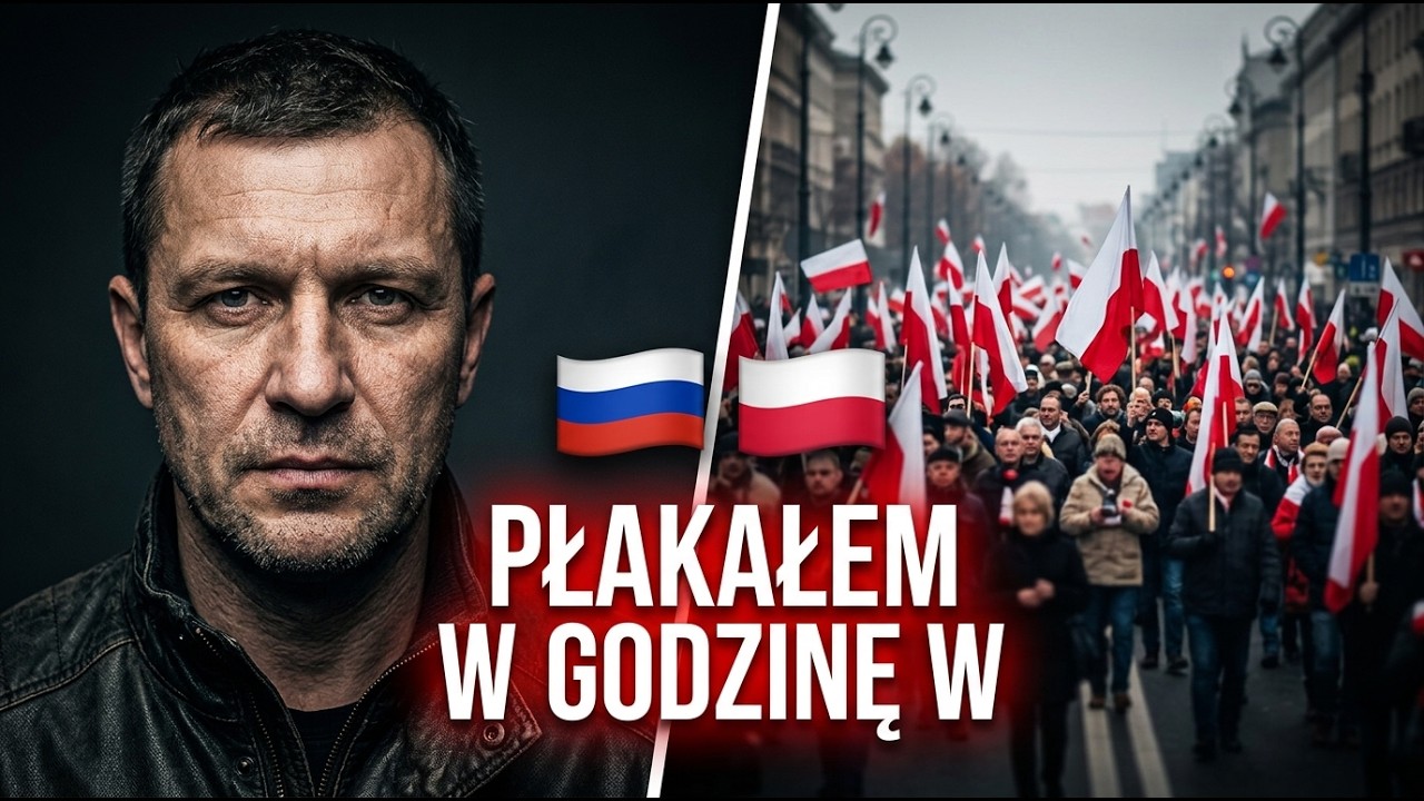 Rosjanin o polskim patriotyzmie Płakałem w Godzinę W