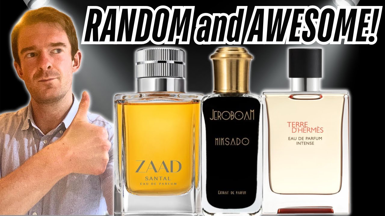 5 случайных и УДИВИТЕЛЬНЫХ ароматов, которые вы действительно можете найти!