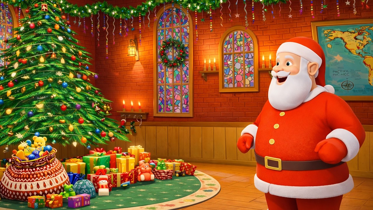 Jingle Bells 🎄 We wish you a Merry Christmas, Nursery Rhymes | Baby Ceria