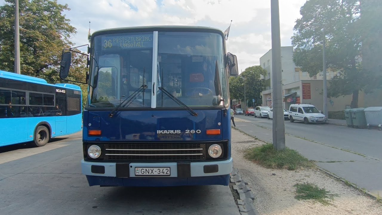 Ikarus 260.30M - GNX-342 - @36