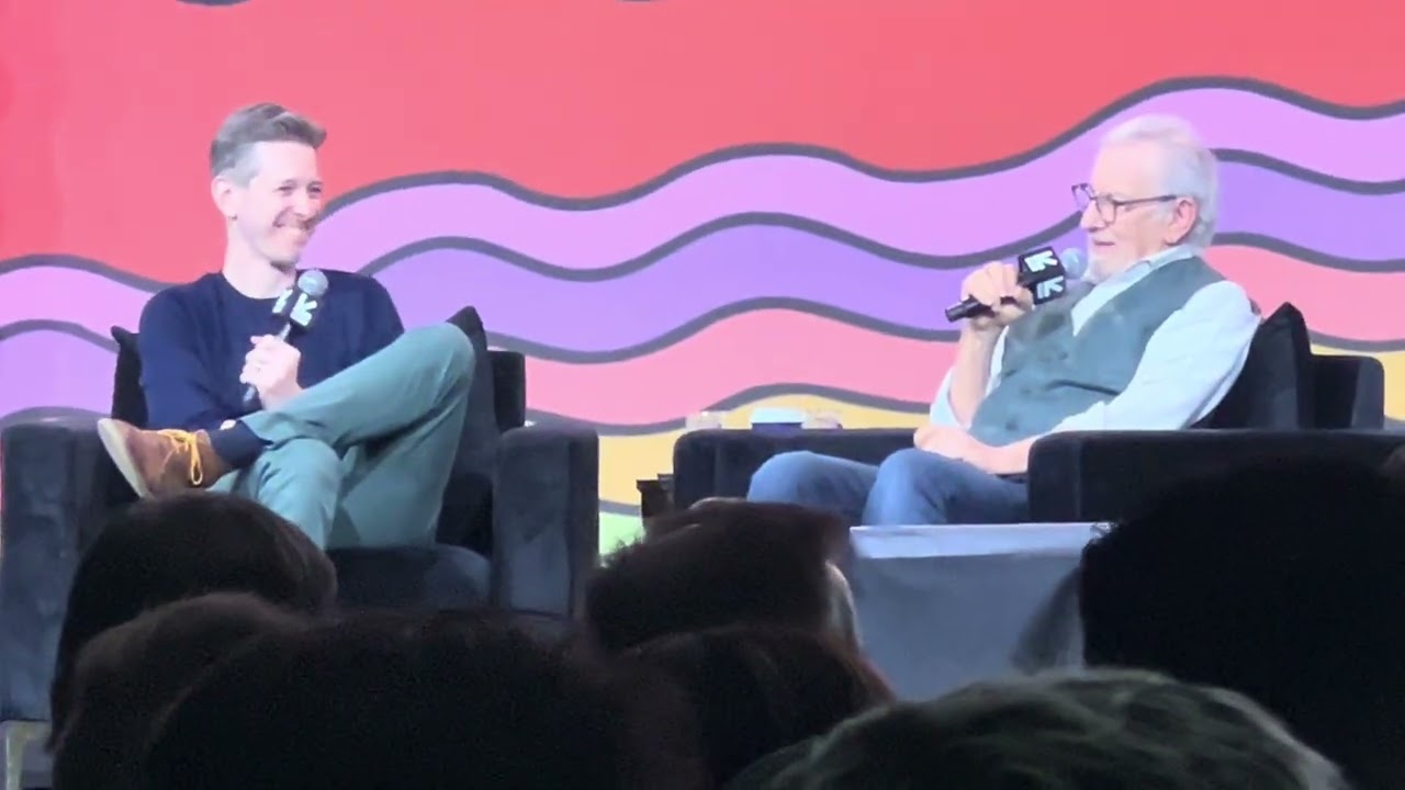 Steven Spielberg SXSW: on his approach of his Mastering at Blocking