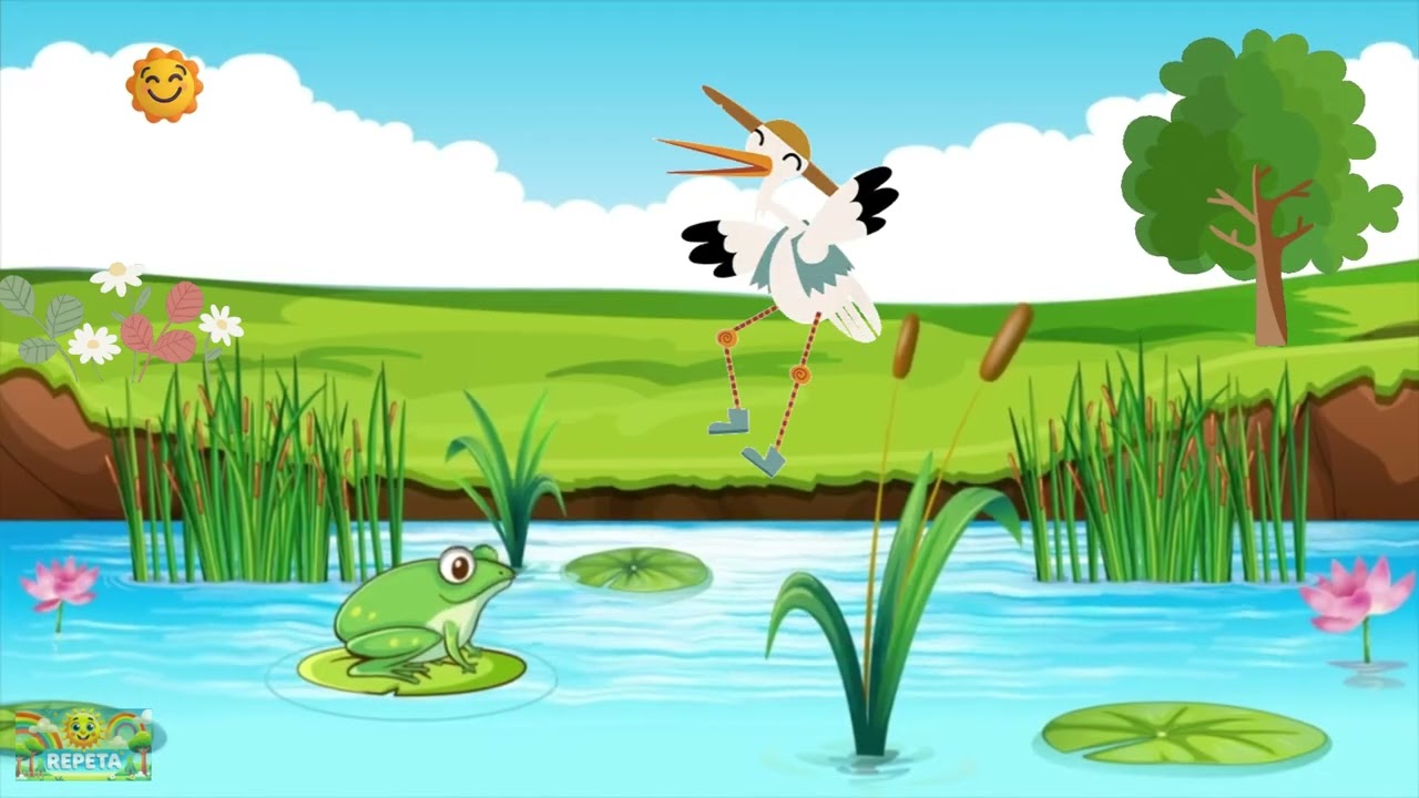 Fut &eacute;s csobban #baby #gyerekdalok #cartoon #music #kids