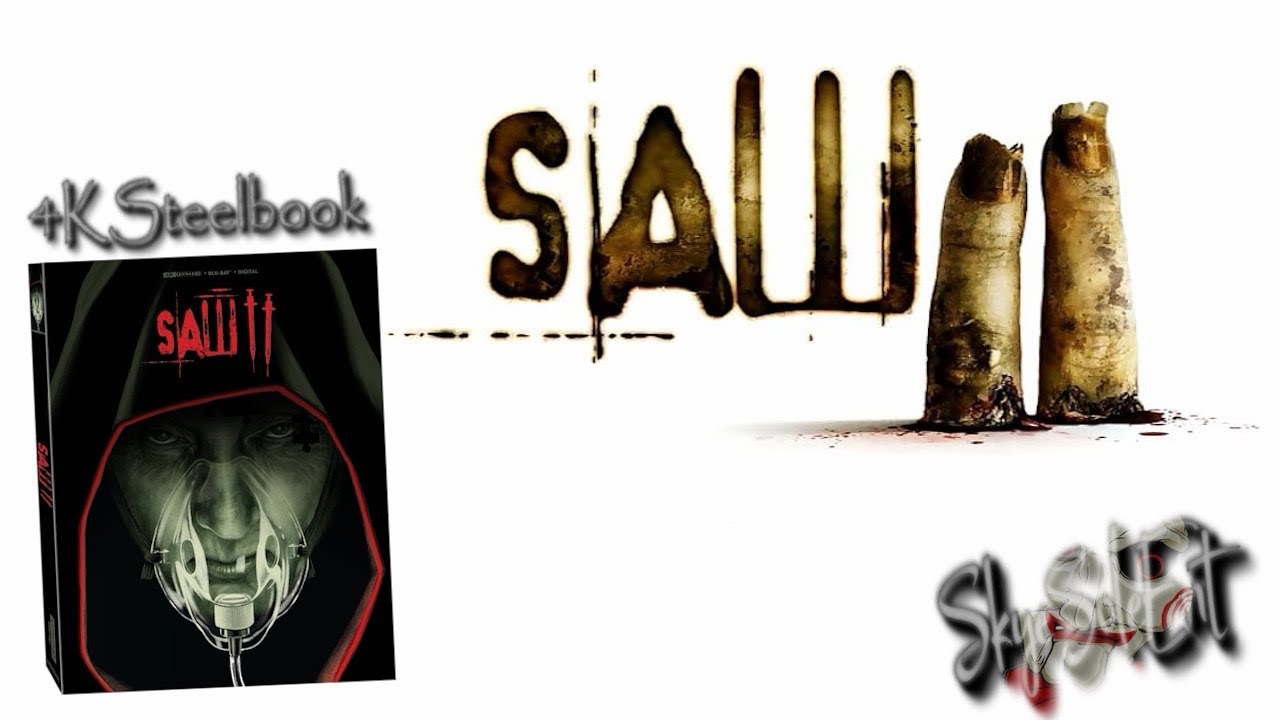 Saw 2 (2005) 4K UHD Steelbook 