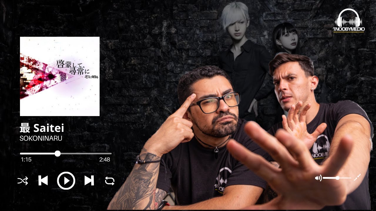 Latinos REACCIONAN a impresionante Rock JAPONES  // そこに鳴る Sokoninaru / 最 Saitei