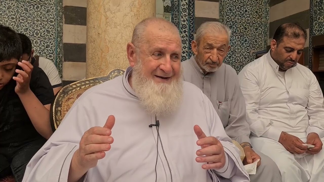 موعظة الجمعة: تربية الأبناء بالحال والحوار - ٥ آب ٢٠٢٢