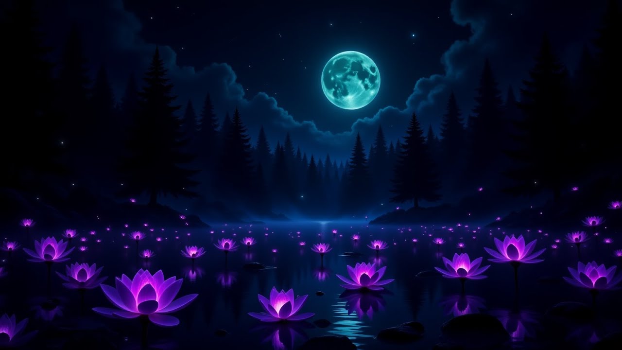 Мгновенное Засыпание (Без Рекламы) | Выделение Мелатонина, Прекращение Излишних Размышлений | Изб...