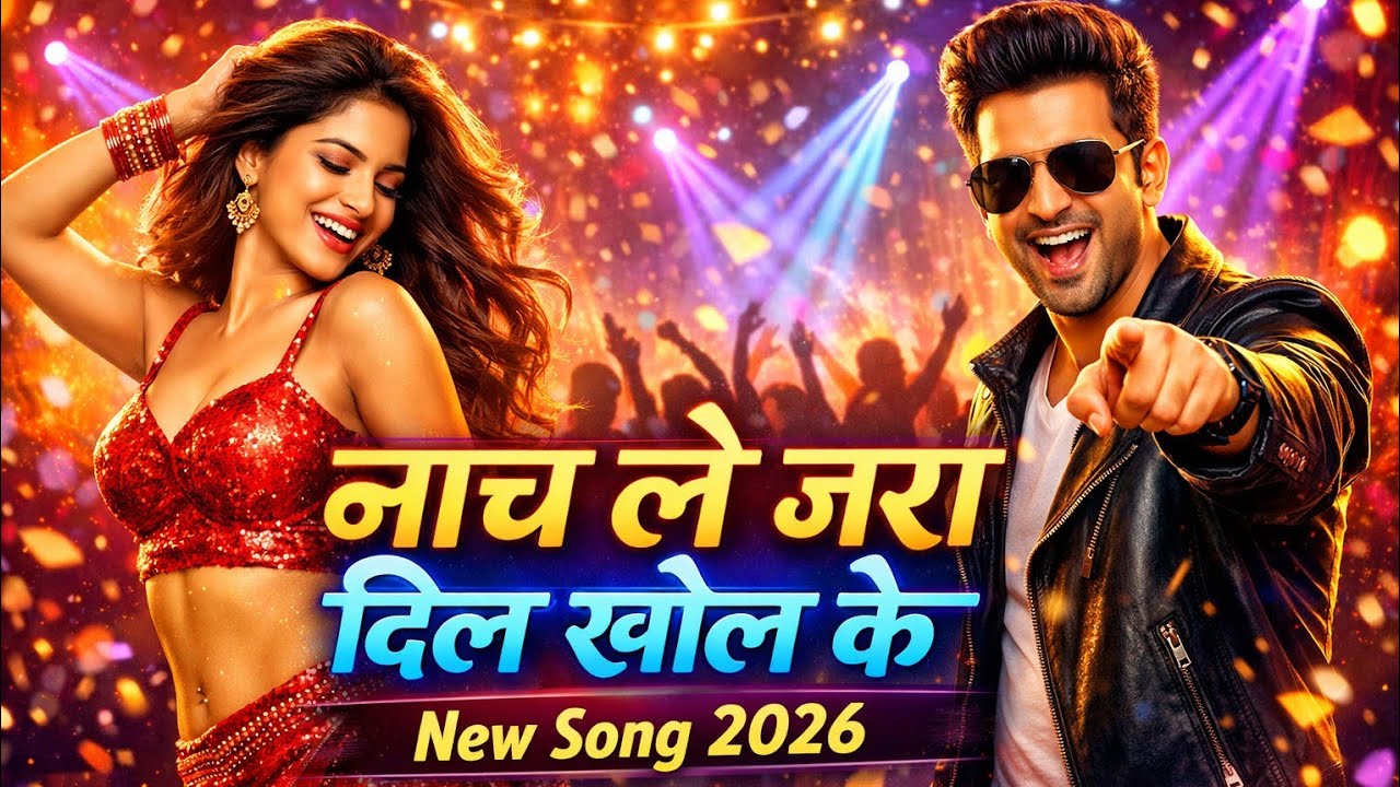 Bollywood Dance Song 2026 | New Hindi Party Song | Naach Le Zara Dil Khol Ke