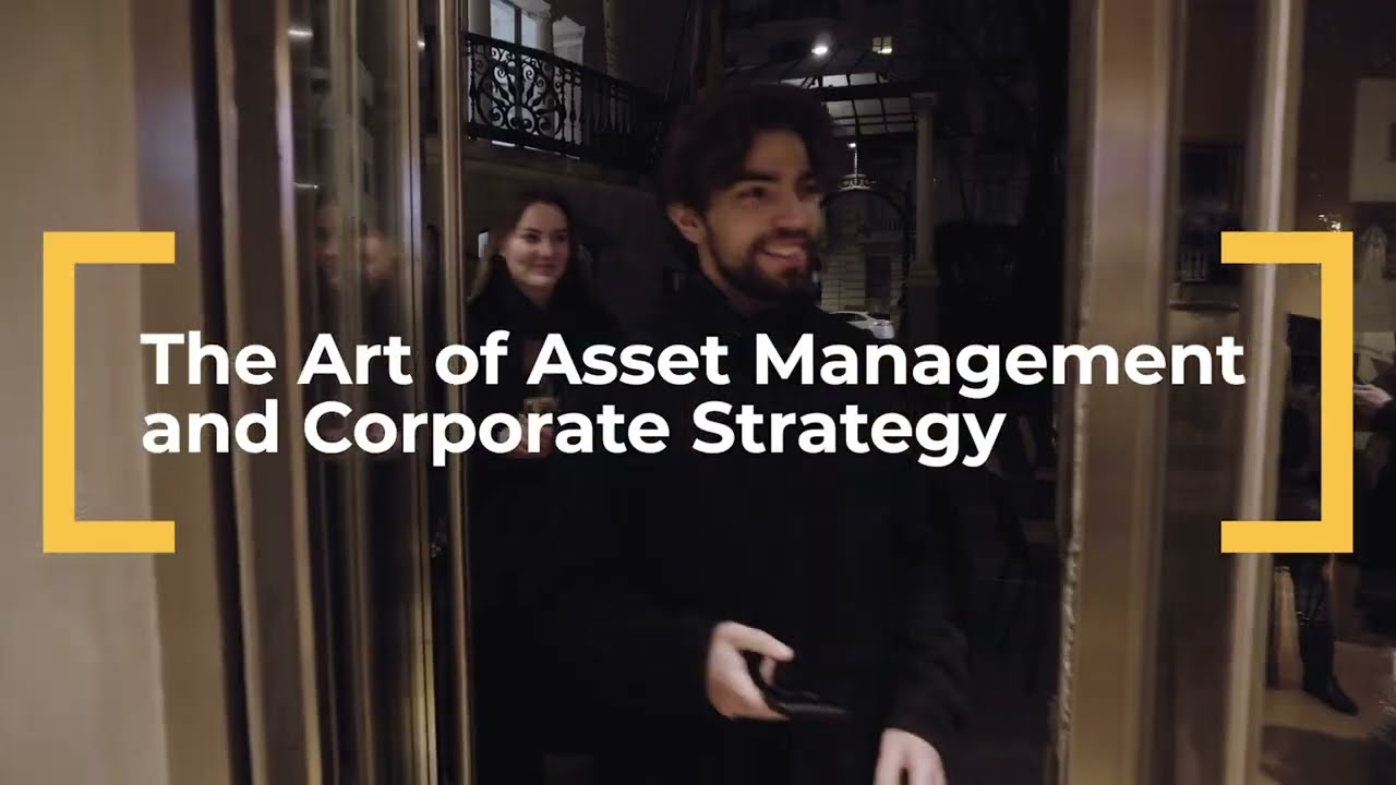 The Art of Asset Management and Corporate Strategy - Azora