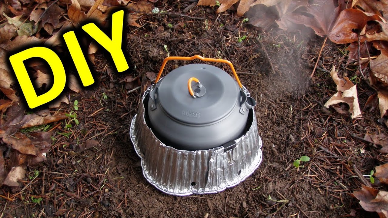 How to build a $1.00 windscreen for a backpacker stove.  (Alcohol Stoves & Others)