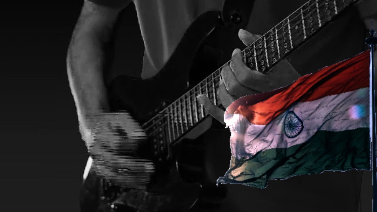 Maa Tujhe Salaam | Vande Mataram | Thai Mannai Vanakkam | Guitar Instrumental - Ep 3 | MusicByV