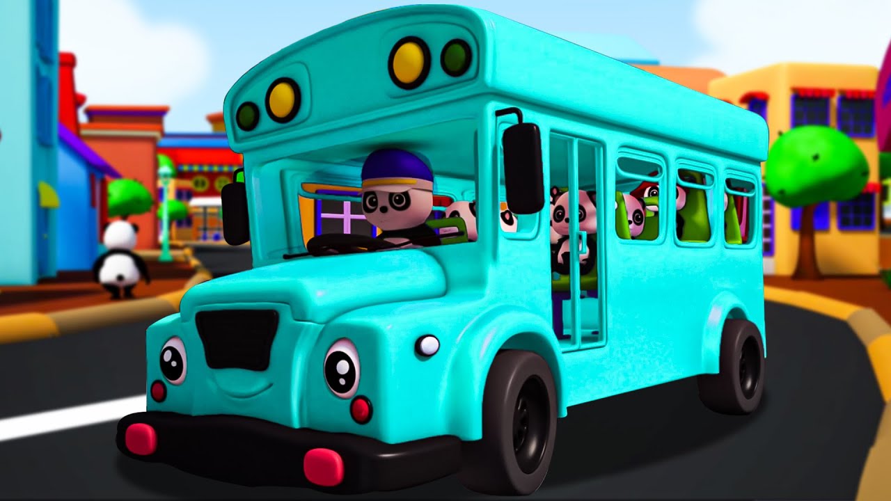 Wheels on the Bus Nursery Rhymes & More Songs for Children
