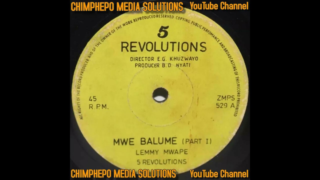 MWE BALUME - 5 REVOLUTIONS