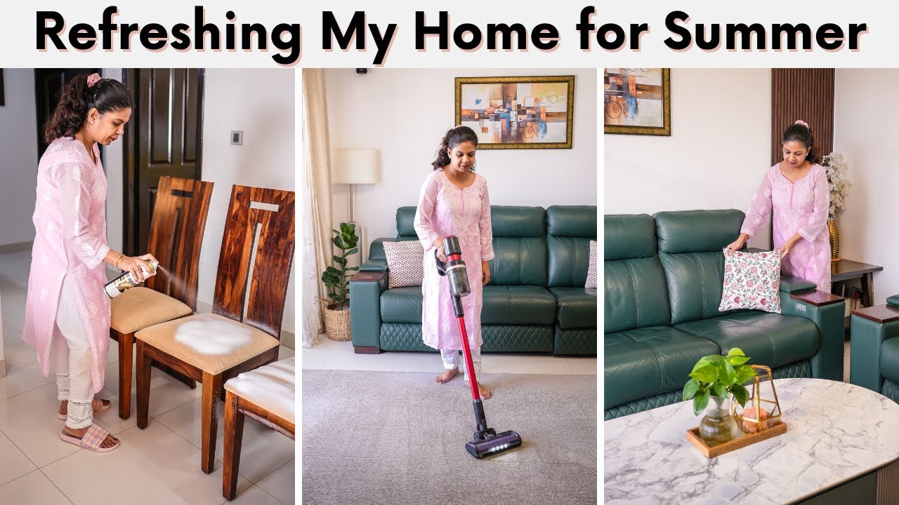 Deep Cleaning & Refreshing My Home for a Fresh Summer | Spring Cleaning Magic