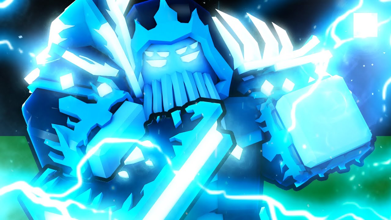 1 LIGHTNING BOSS vs 100 PLAYERS... (Roblox Bedwars)