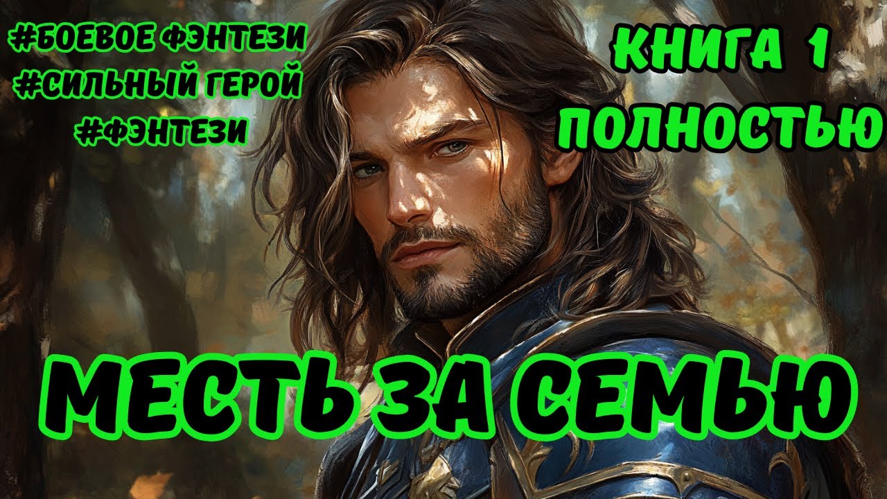 АУДИОКНИГА | МЕСТЬ ЗА СЕМЬЮ | ПОПАДАНЦЫ | БОЕВОЕ ФЭНТЕЗИ | КНИГА 1 |#боеваяфантастика #аудиокниги