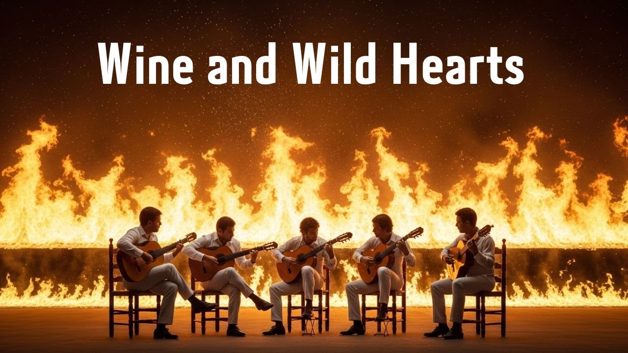 Wine and Wild Hearts | Gypsy King Vibes - Fiery Flamenco Rumba Dance