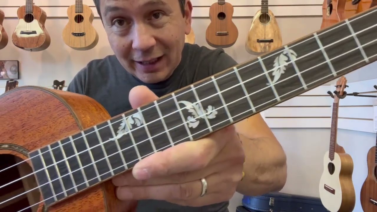 Ohana TK-32 Solid Mahogany Tenor Ukulele Demo/Review at Aloha City Ukes