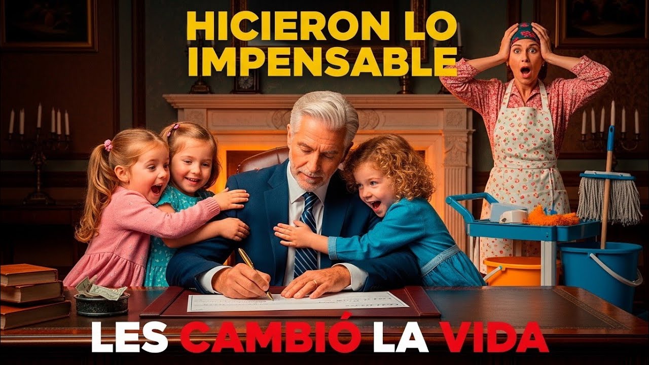 ¡Hicieron Lo Impensable! 😱 El Millonario Firmó el Cheque y Todo Cambió 💰💖