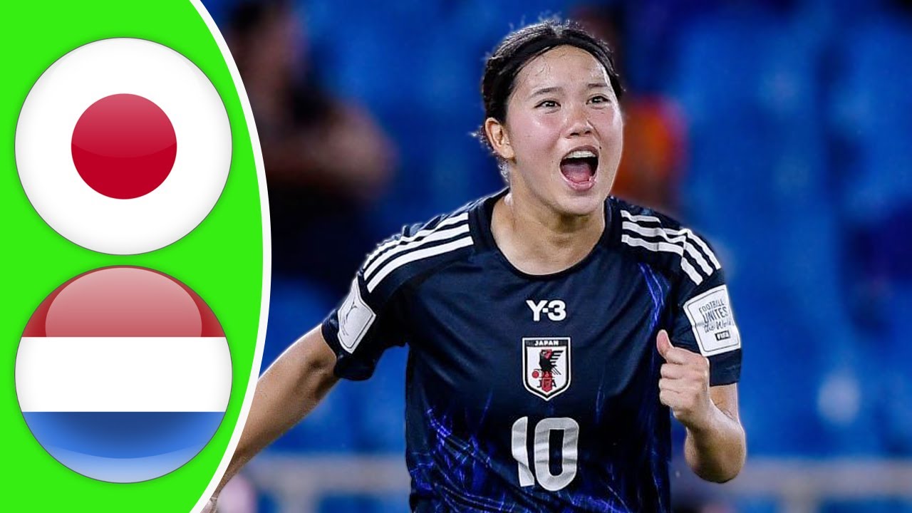 日本、決勝進出！松久保真奈花の2得点でオランダを撃破【U20女子W杯2024準決勝】