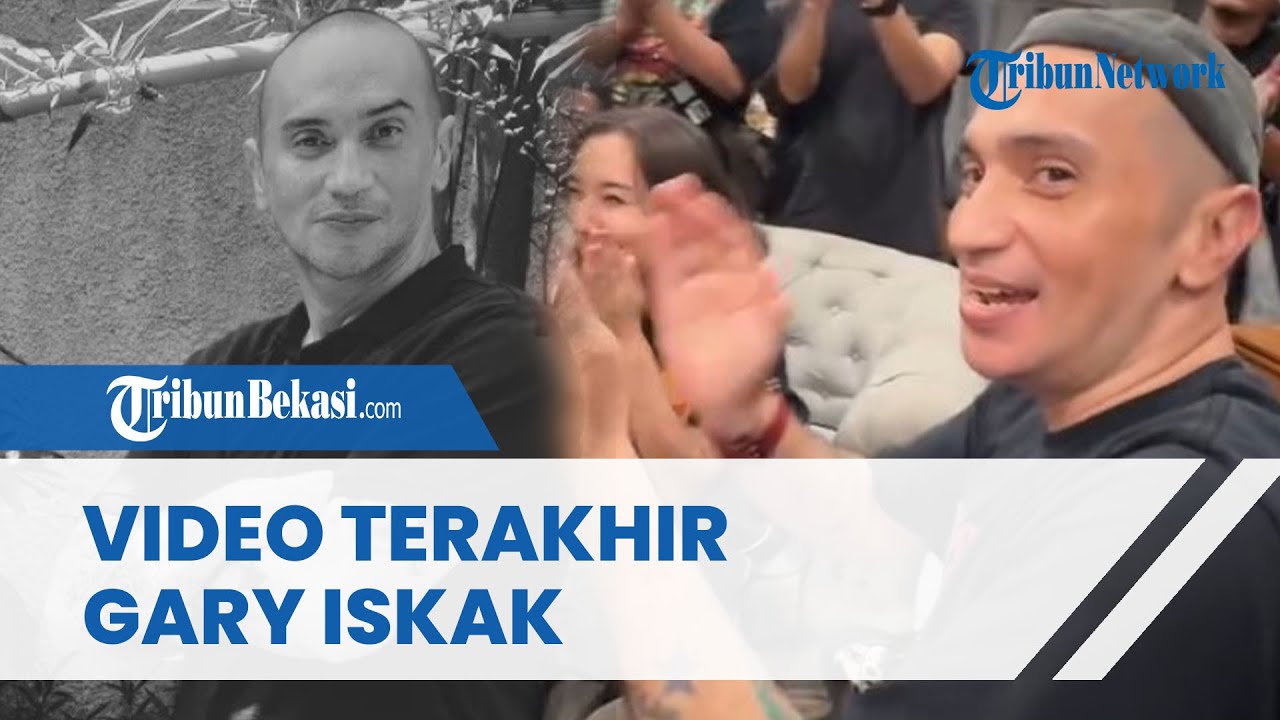 Video Terakhir Gary Iskak Bersama Demian, Unggahan Sehari Sebelum Kecelakaan