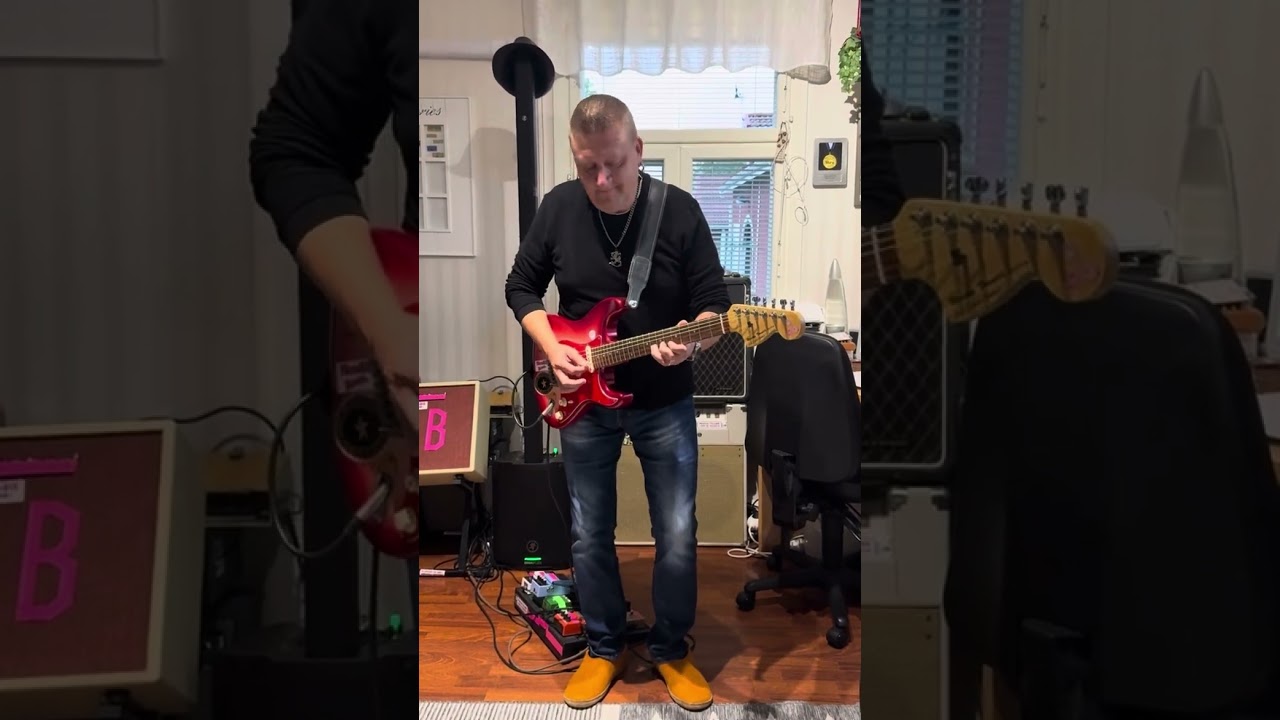 KIRKAN TUNNETKO Kaikukitaralla @markustörmälä& echoguitar