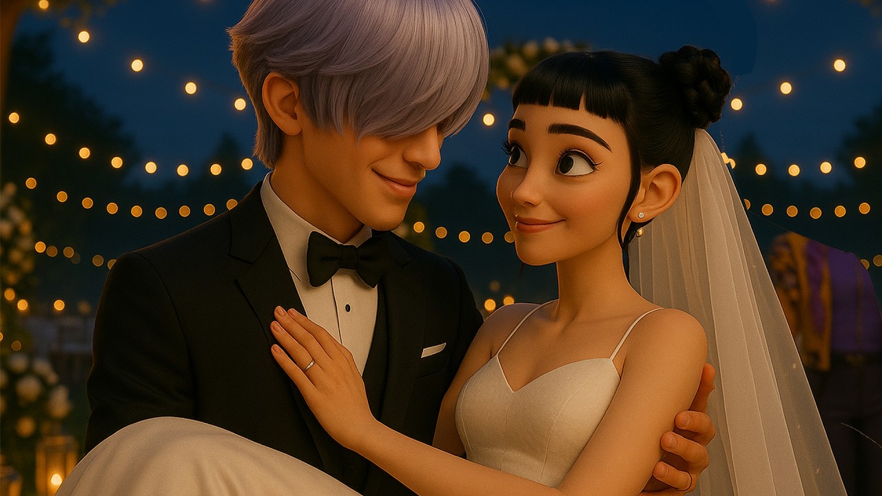 Zoey & Mystery Saja Wedding Story Song (Inspired by KPop Demon Hunters) Music Video Croco Beat