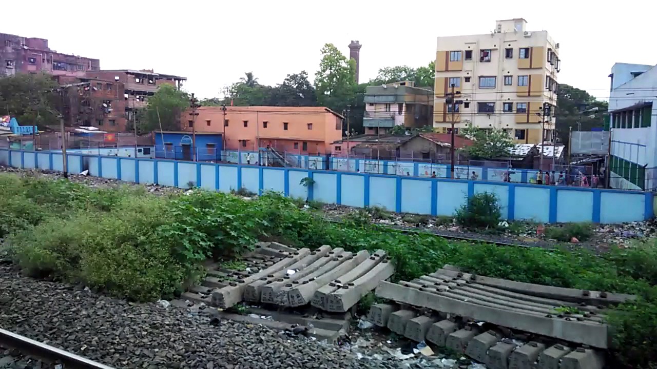 Indian Railway Station I Park Circus PQS