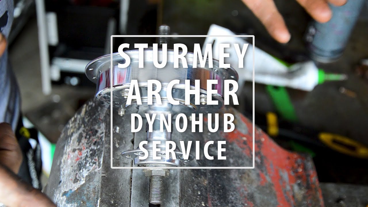 Sturmey Archer GH6 Front Dynohub Service - Vintage Bicycle Parts